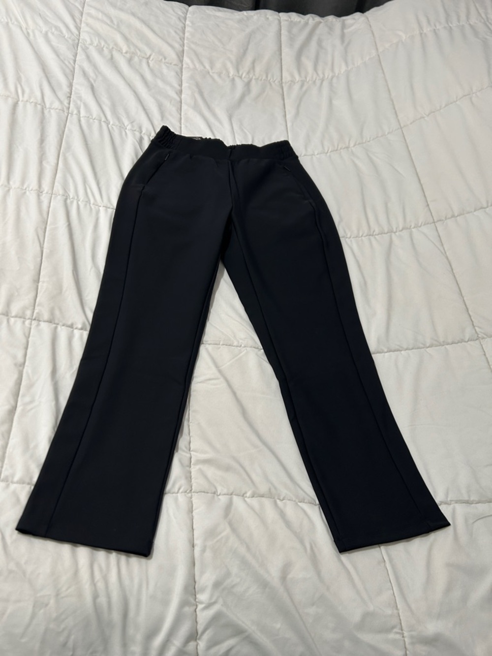 Spyder Black Women's Track Pants with Elastic Waist